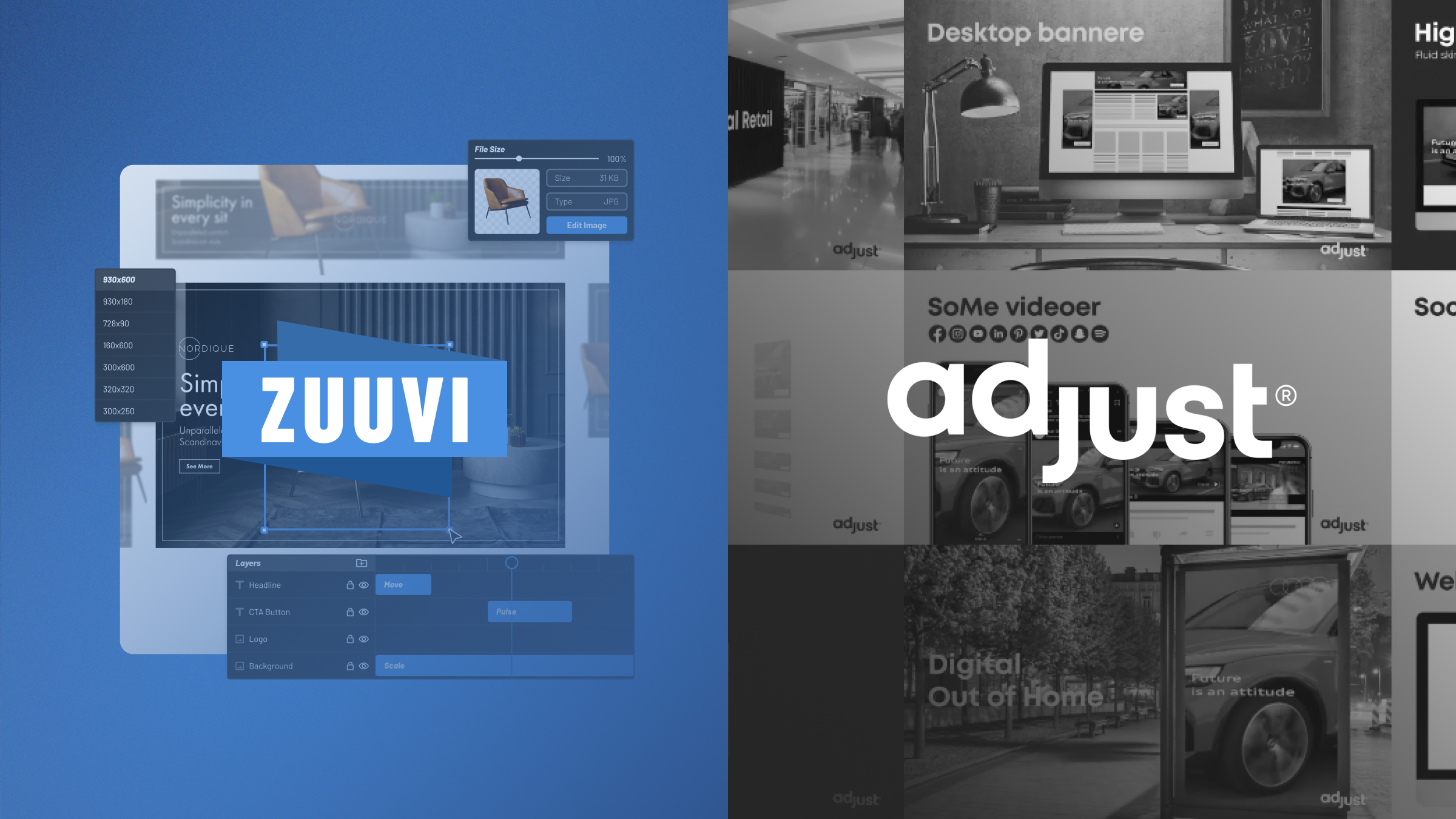 Zuuvi and Adjust Digital Partnership